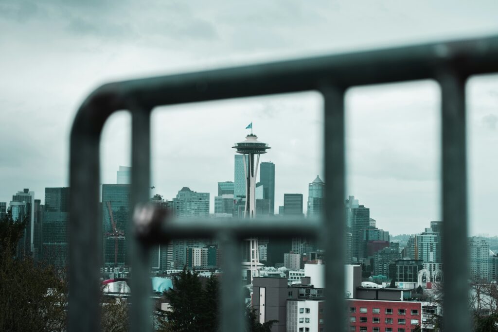 The Space Needle in Seattle